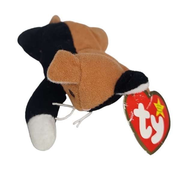 1999 McDonalds Happy Meal Toy Ty Teenie Beanie Babies #12 Chip the Cat - Picture 1 of 2